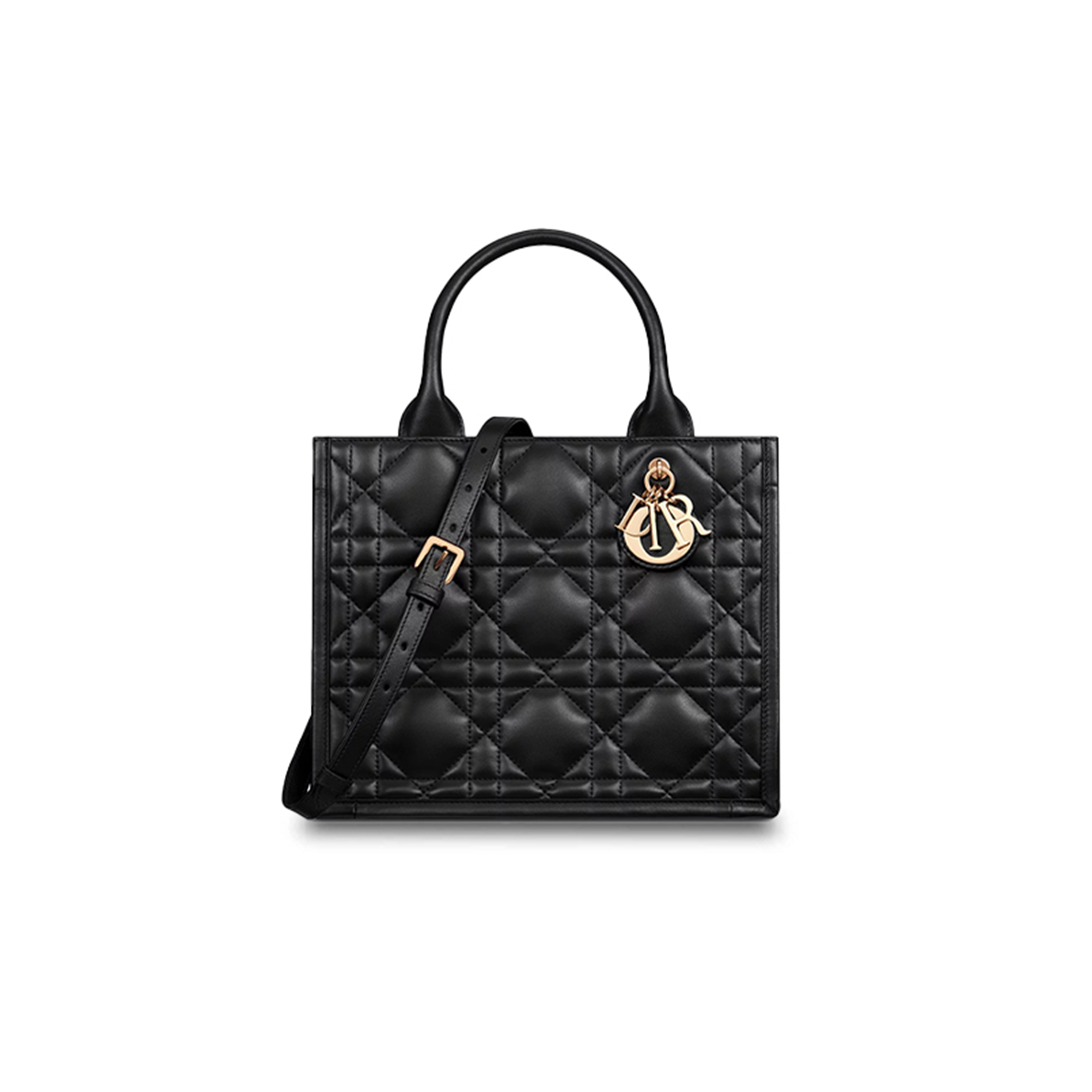 DIOR SMALL DIOR BOOK TOTE M1325OWHP_M900 (26.5*22*14cm)